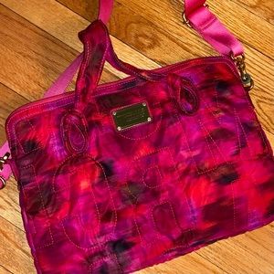 Marc By Marc Jacobs Red Laptop Bag
